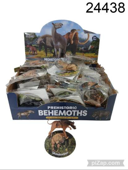 Imagen de ANIMALES MINI PREHISTORIC VARIOS 5 CM 4.26